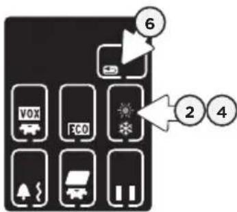 ANGELCARE AC701 - TO SET TEMPERATURE RANGE: - 2