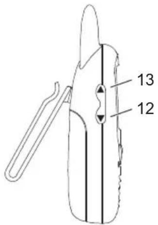 Amplicomms Watch and Care V100 - Moniteur (récepteur) - 2