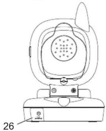Amplicomms Watch and Care V100 - Caméra (emetteur) - 3