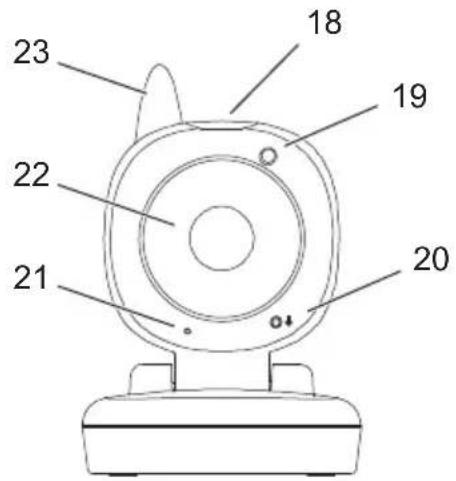 Amplicomms Watch and Care V100 - Caméra (emetteur) - 1