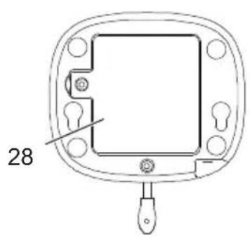Amplicomms Watch and Care V100 - Caméra (emetteur) - 4