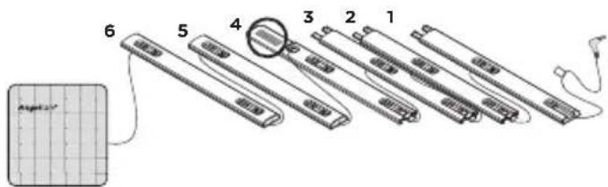 ANGELCARE AC403 - INCLUDED: - 3