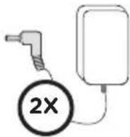ANGELCARE AC403 - INCLUDED: - 4