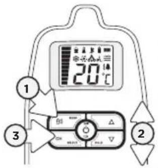 ANGELCARE AC403 - POUR ACTIVER CETTE FONCTION : - 1