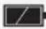 ANGELCARE AC403 - Battery Level icon: - 3