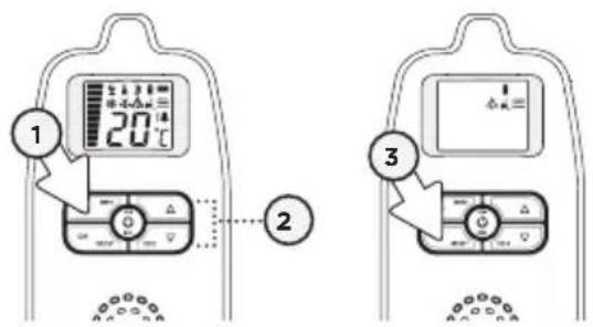 ANGELCARE AC403 - DE DETECTIEMODUS INSTELLEN: - 1