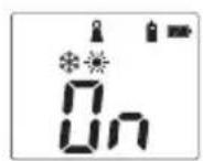 ANGELCARE AC403 - TO ACTIVATE THE TEMPERATURE ALARM: - 2