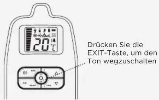 ANGELCARE AC403 - ANPASSEN DER LAUTSTÄRKE TEMPORÄRE STUMMSCHALTUNG - 2