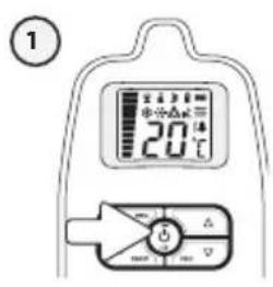 ANGELCARE AC403 - G) Power ON/OFF - 1