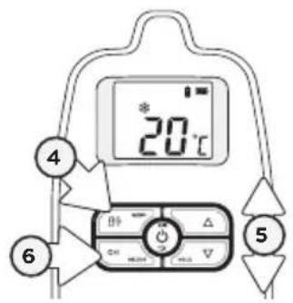 ANGELCARE AC403 - TO SET TEMPERATURE RANGE: - 3