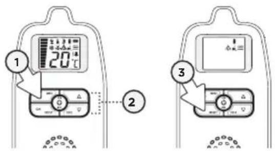 ANGELCARE AC403 - POUR ACTIVER LE MODE DÉTECTION : - 1