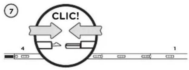 ANGELCARE AC403 - - INSTALL THE SENSOR PAD ON THE MATTRESS SUPPORT - 5