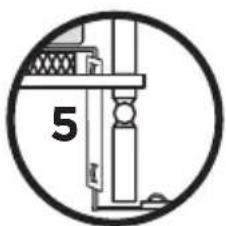 ANGELCARE AC403 - - MONTEER DE SENSORJES OP DE LATTENBODEM - 4