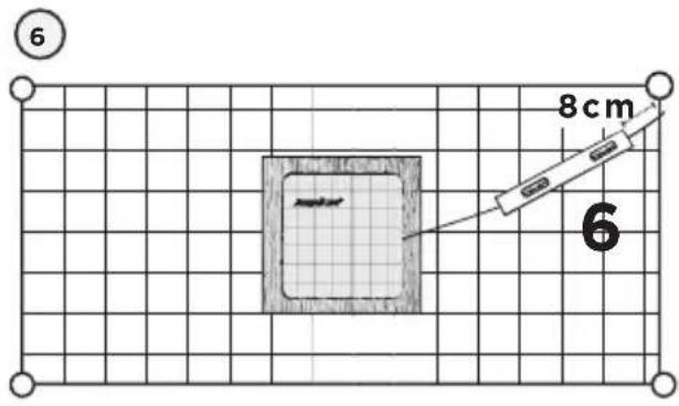ANGELCARE AC403 - - INSTALLEZ LE DETECTEUR DE MOUVEMENTS SUR LE SUPPORT DU MATELAS - 7