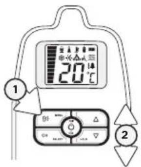 ANGELCARE AC403 - - ALARMINSTELLINGEN - 1