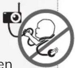ANGELCARE AC403 - STRANGULATION HAZARD. - 1
