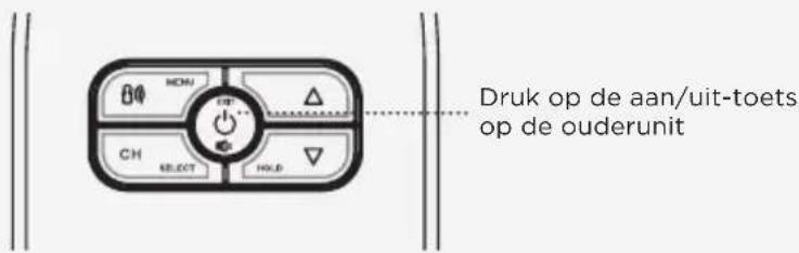 ANGELCARE AC403 - HET PIEPSIGNAAL STOPPEN: - 1
