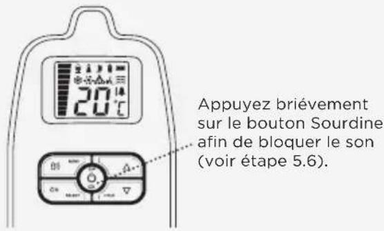 ANGELCARE AC403 - RÉGLEZ LE NIVEAU SONORE PASSEZ AU MODE SOURDINE - 2