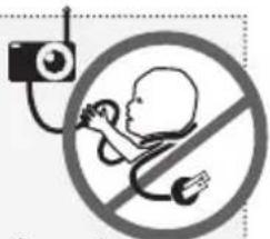 ANGELCARE AC403 - DANGER D'ETRANGLEMENT. - 1