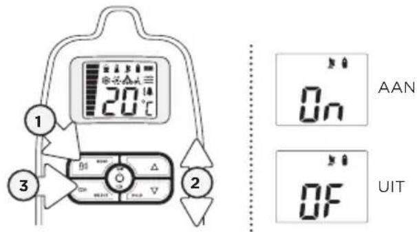 ANGELCARE AC403 - DEZE FUNC TIE ACTIVEREN: - 1