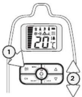 ANGELCARE AC403 - - RÉGLAGES D'ALARME - 1