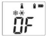 ANGELCARE AC403 - POUR ACTIVER L'ALARME DE TEMPERATURE : - 3