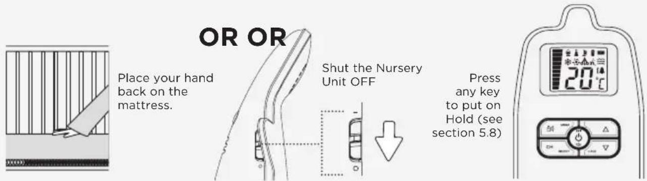 ANGELCARE AC403 - IF THE ALARM DOES NOT SOUND - 1
