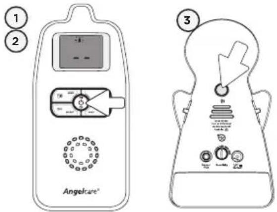 ANGELCARE AC403 - GEEN VERBINDING - 1