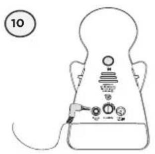 ANGELCARE AC403 - - INSTALL THE SENSOR PAD ON THE MATTRESS SUPPORT - 7