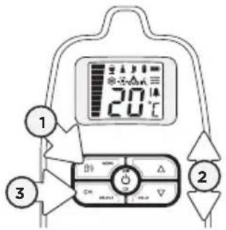 ANGELCARE AC403 - TO SET TEMPERATURE RANGE: - 1