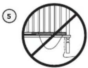 ANGELCARE AC403 - - INSTALL THE SENSOR PAD ON THE MATTRESS SUPPORT - 3
