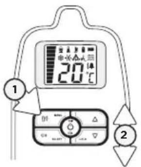 ANGELCARE AC403 - - ALARM SETTINGS - 1