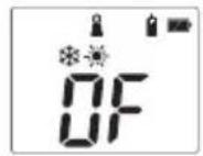ANGELCARE AC403 - TO ACTIVATE THE TEMPERATURE ALARM: - 3
