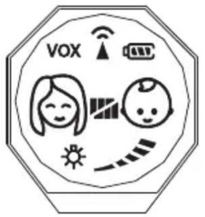 TERRAILLON Baby monitor DECT - Receiver - 1