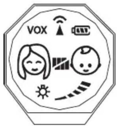 TERRAILLON Baby monitor DECT - Receptor - 1