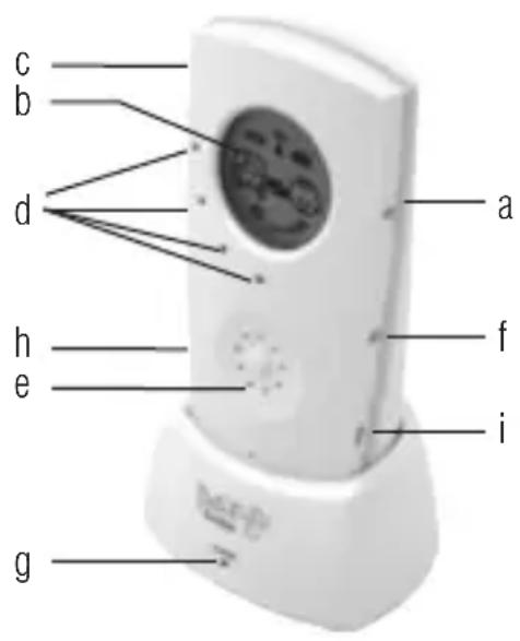 TERRAILLON Baby monitor DECT - DESCRIPTION DU PRODUIT - 2