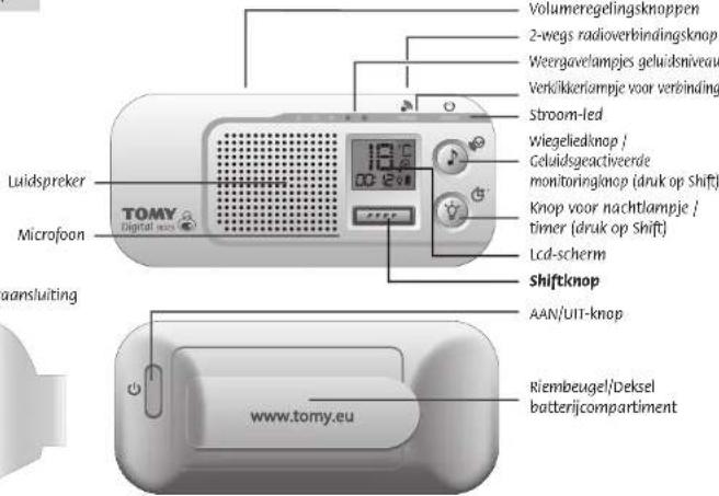 TOMY Digital SR325 - OLDER-UNIT - 2