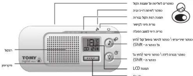 TOMY Digital SR325 - HE - 1