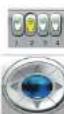 TOMY SRV400 Digital Video - - KNOPPEN BEDIENINGSZONE - 1