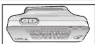 TOMY Digital SR200 - • EIGENSCHAFTEN UND FUNKTIONEN - 1