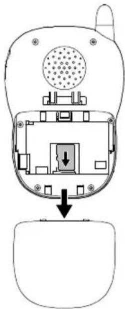 SWITEL BCF 850 - Charging the monitor - 4