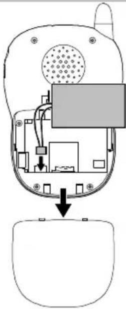SWITEL BCF 850 - Charging the monitor - 3
