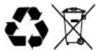 SWITEL BCF 850 - Risks to health and the environment from batteries! - 1