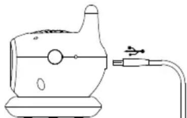 SWITEL BCF 850 - Charging the camera - 4