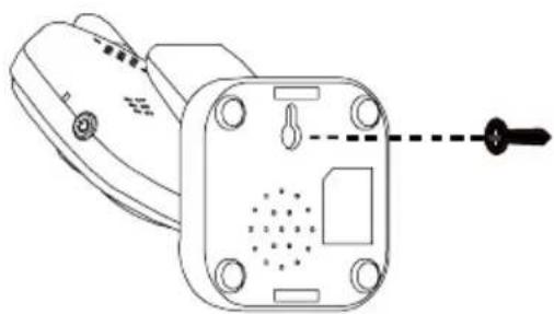 SWITEL BCF 817 - Positioning the camera - 3