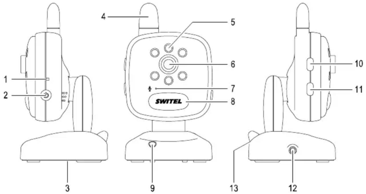 SWITEL BCF 817 - Caméra - 1