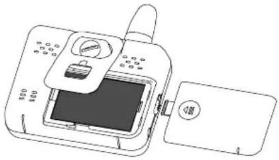 SWITEL BCF 817 - Messa in funzione del monitor - 2