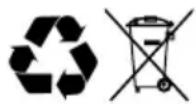 SWITEL BCF 817 - Batterie e pile possono provocare danni alla salute e all'ambiente! - 1