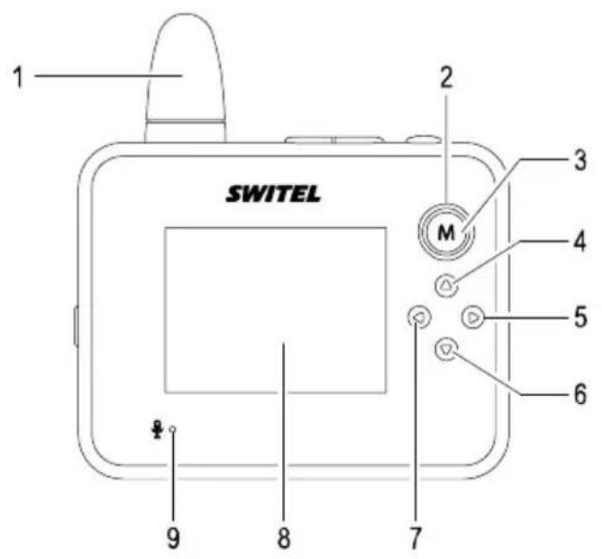 SWITEL BCF 817 - Kamera - 2