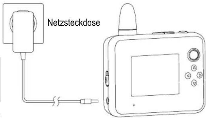 SWITEL BCF 817 - Akku einlegen - 3